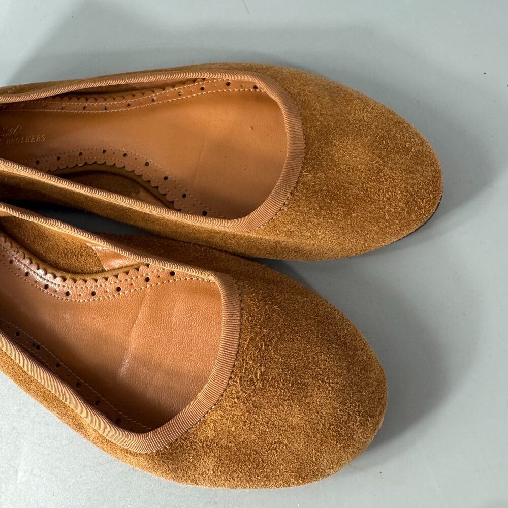 Brooks Brothers “346” Ballet Flats Brown size 7 - Picture 11 of 13